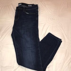Banana Republic skinny ankle jeans